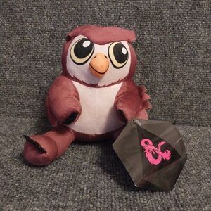 Dungeons & Dragons OWLBEAR Owl Plush / Limited Edition / NEW